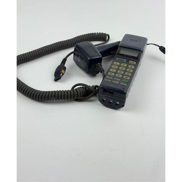 Vtg 1992 Sony CM-H333 The Mars Bar Mobile Cellular Phone & Car Charger- Tested E - Picture 2 of 13